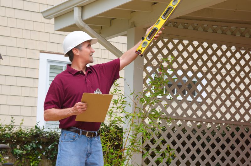 Porch Skirting Installation