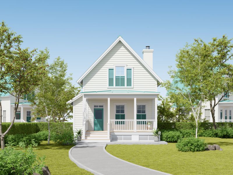 Porch Skirting Installation