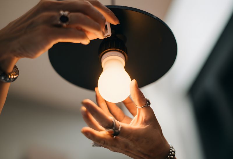 Fixing Light Fixture