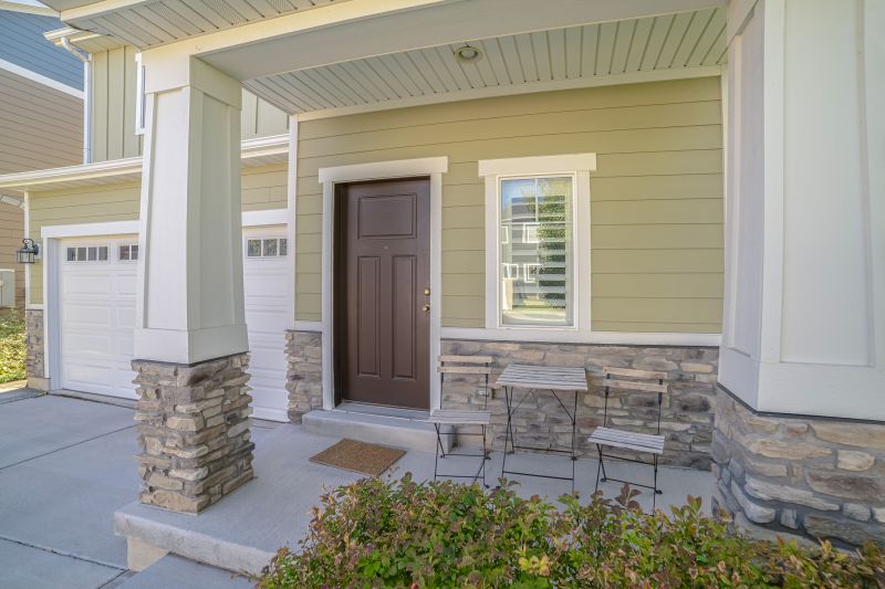 Finished Porch Skirting